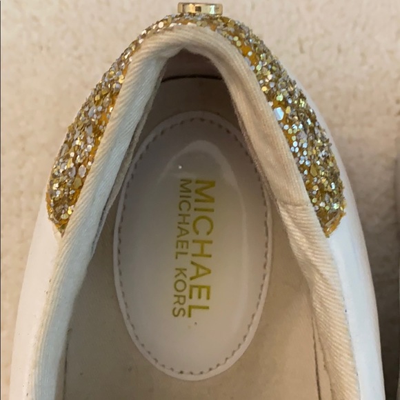 michael kors sparkly shoes